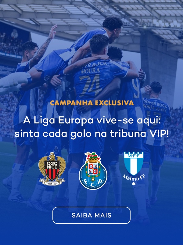 Viva a Liga Europa em modo VIP!